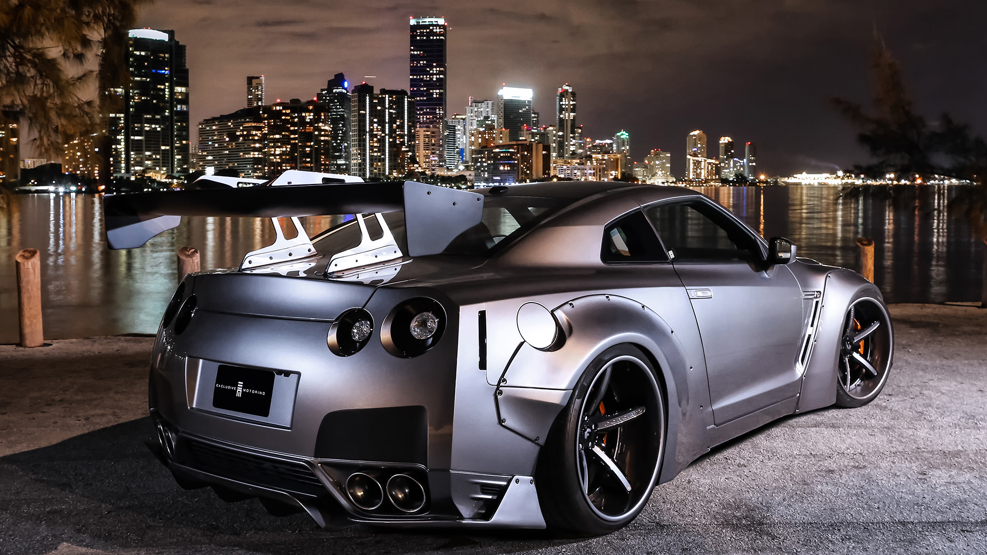 1920x1080 Custom Liberty Walk Nissan Gtr, Desktop