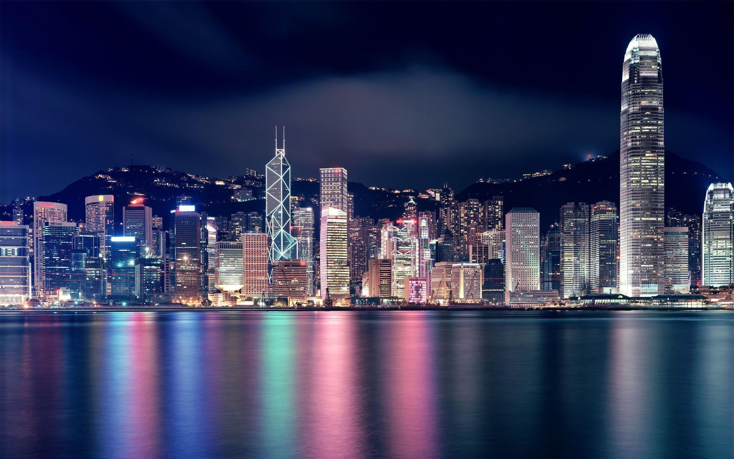 2560x1600 Hong Kong Wallpaper, Desktop