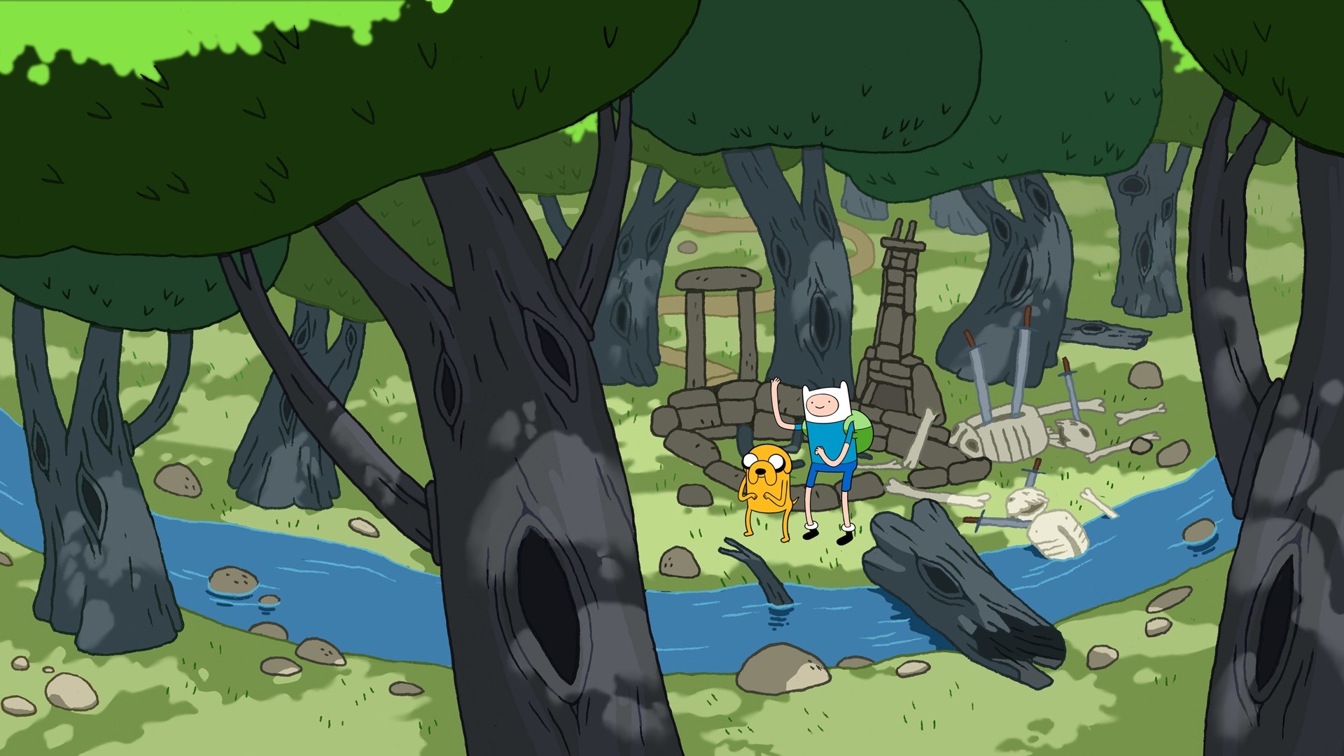 1920x1080 Adventure Time Wallpaper New Tab, Desktop