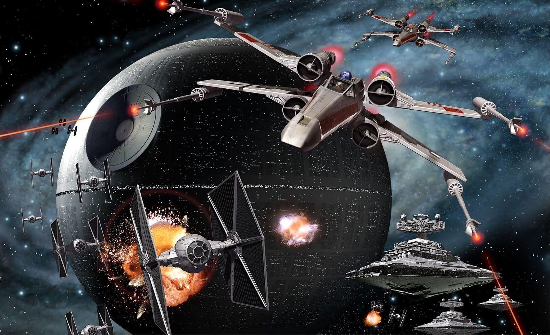 1780x1080 X Wings And Tie Fighters Games Wallpaper Image featuring, Desktop