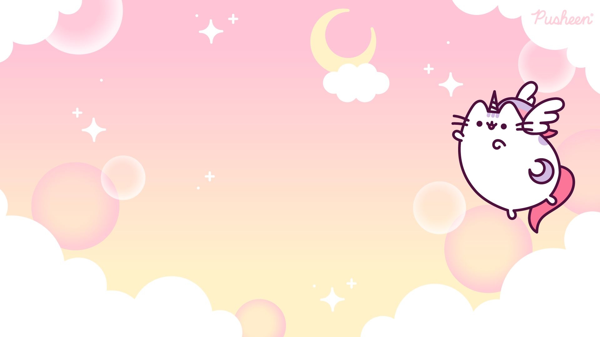 1920x1080 Pusheen, Pusheen Zoom Background, Desktop