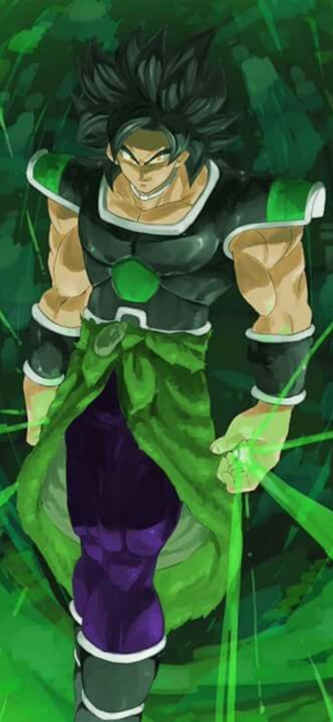 1080x2340 Broly iPhone Wallpaper { 4k & HD }, Phone