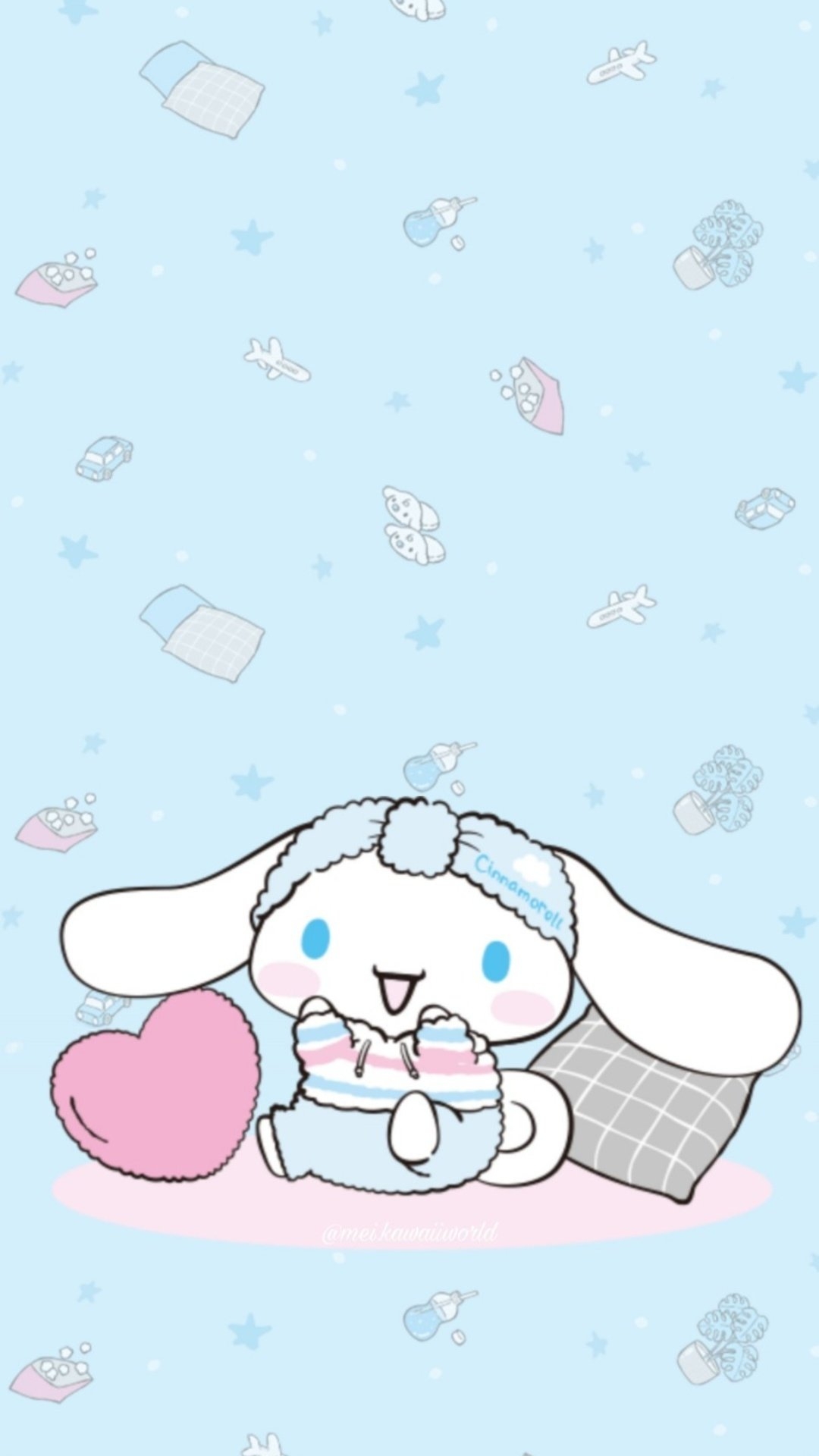 1080x1920 Cinnamoroll Wallpaper, Phone