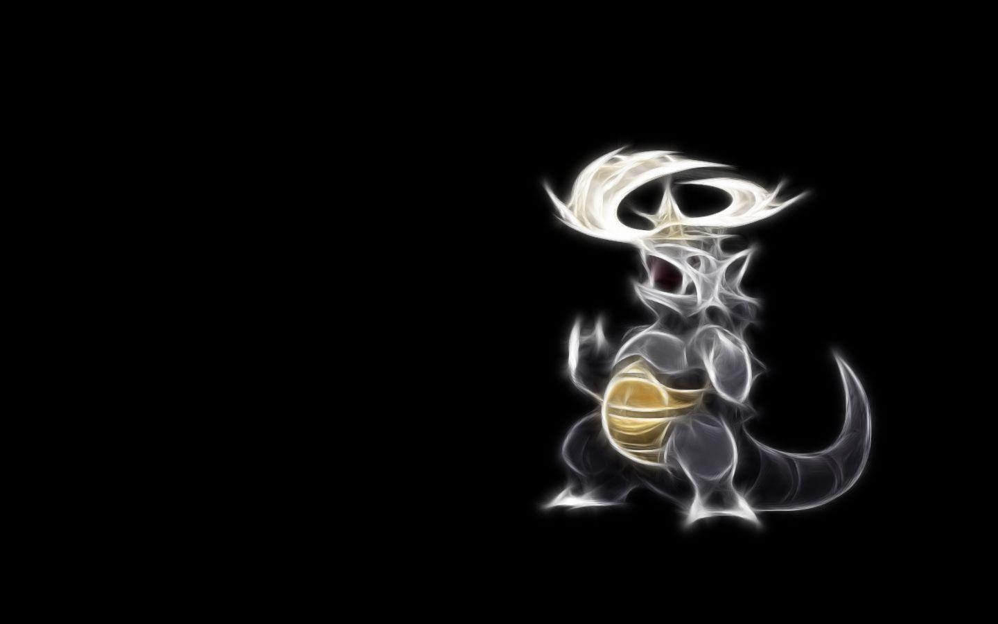 1440x900 pokemon black background rhydon  wallpaper High Quality, Desktop