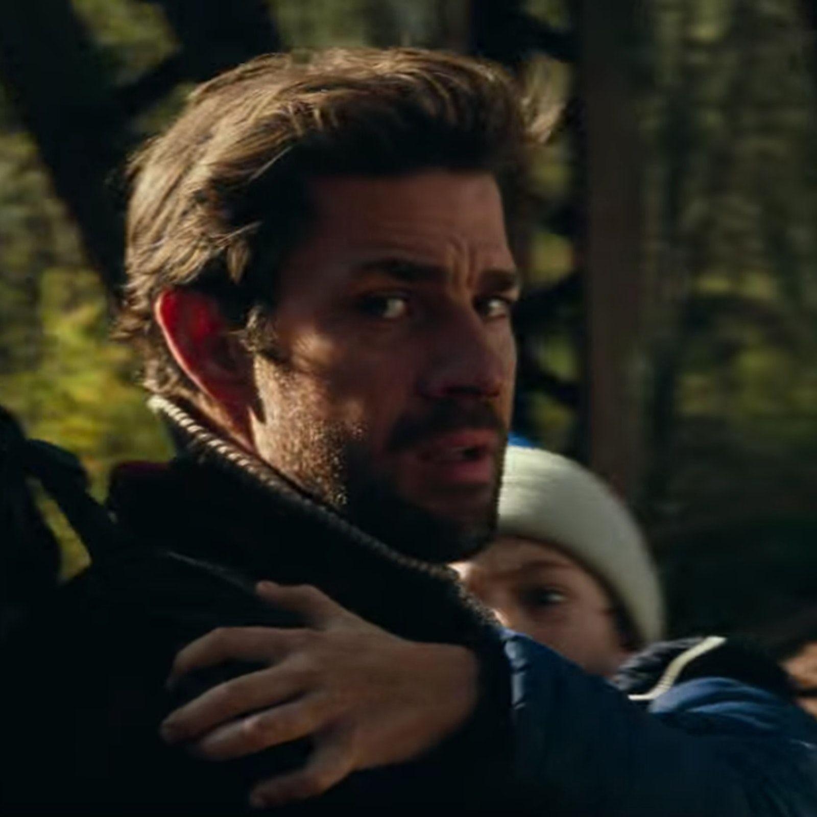 1600x1600 Super Bowl Movie Trailers: 'A Quiet Place' Is Silent Horror, Phone