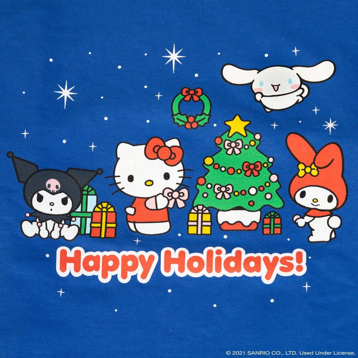 1200x1200 Hello Kitty & Friends x JapanLA Holiday Sweatshirt, Phone