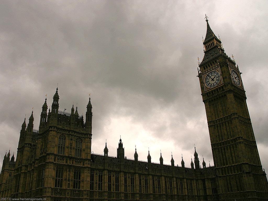 1030x770 Wallpaper: 'Westminster Palace & Big Ben' Houses of Parliament, Desktop