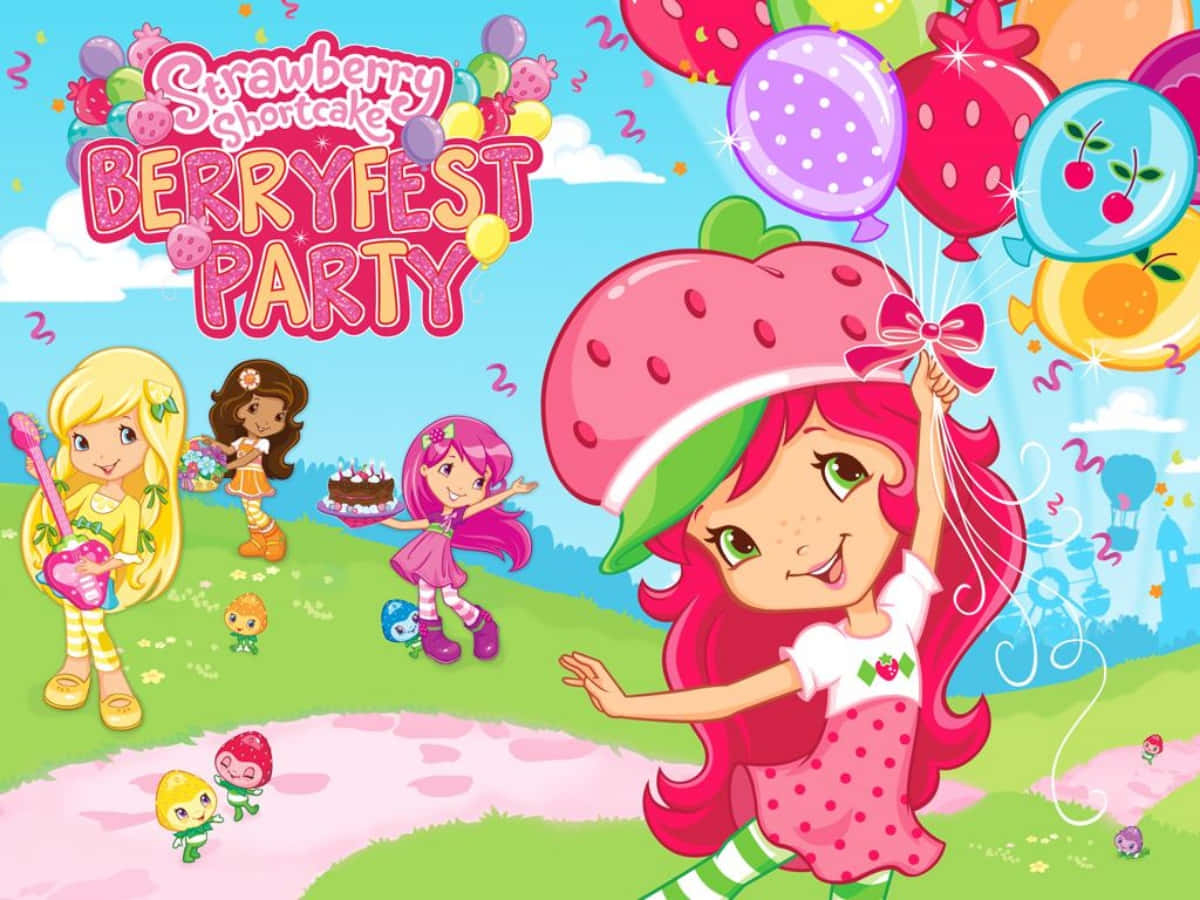 1200x900 Download Juicy Strawberry Shortcake, Desktop