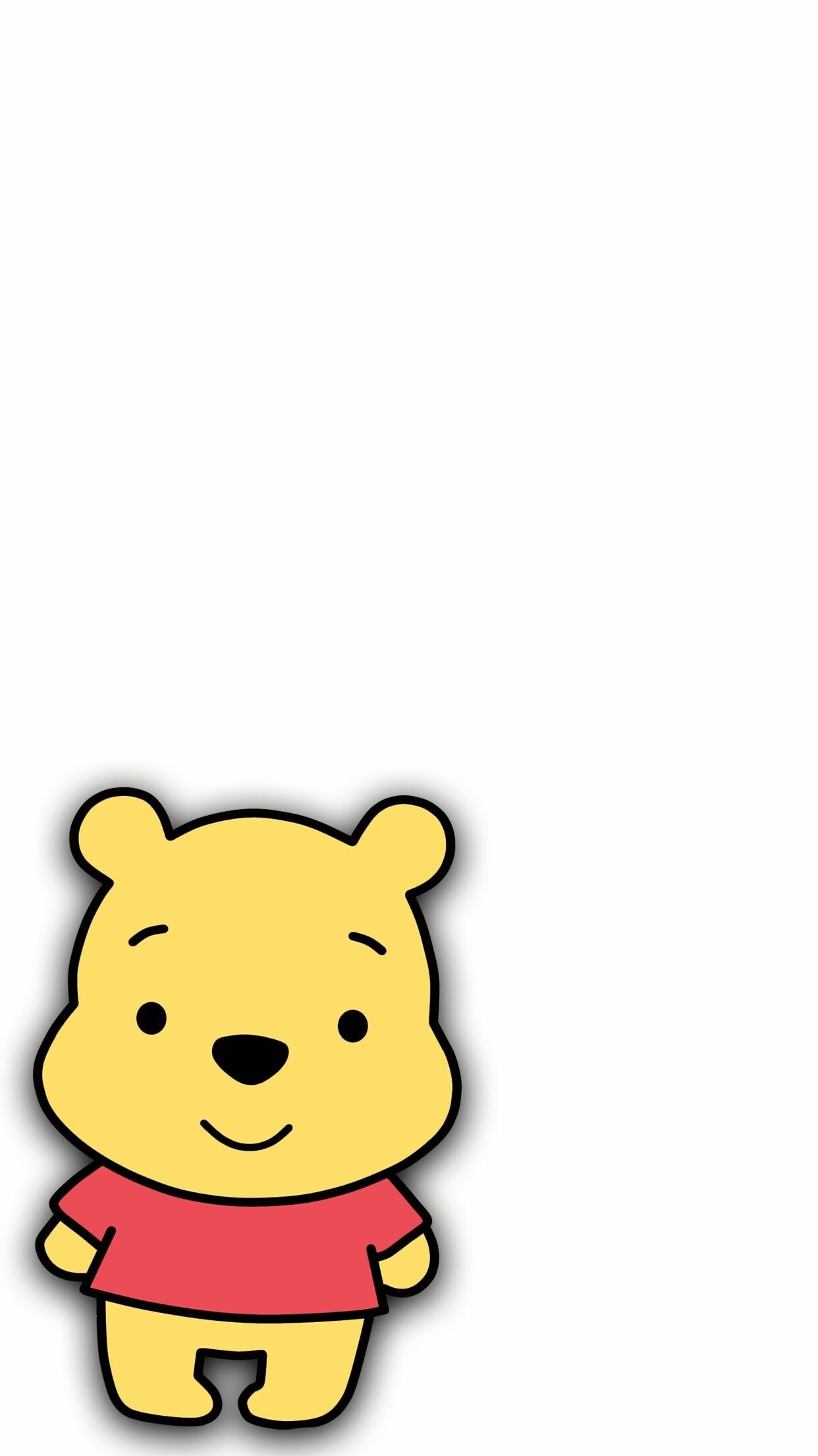 1250x2210 Winnie the Pooh Background, Phone