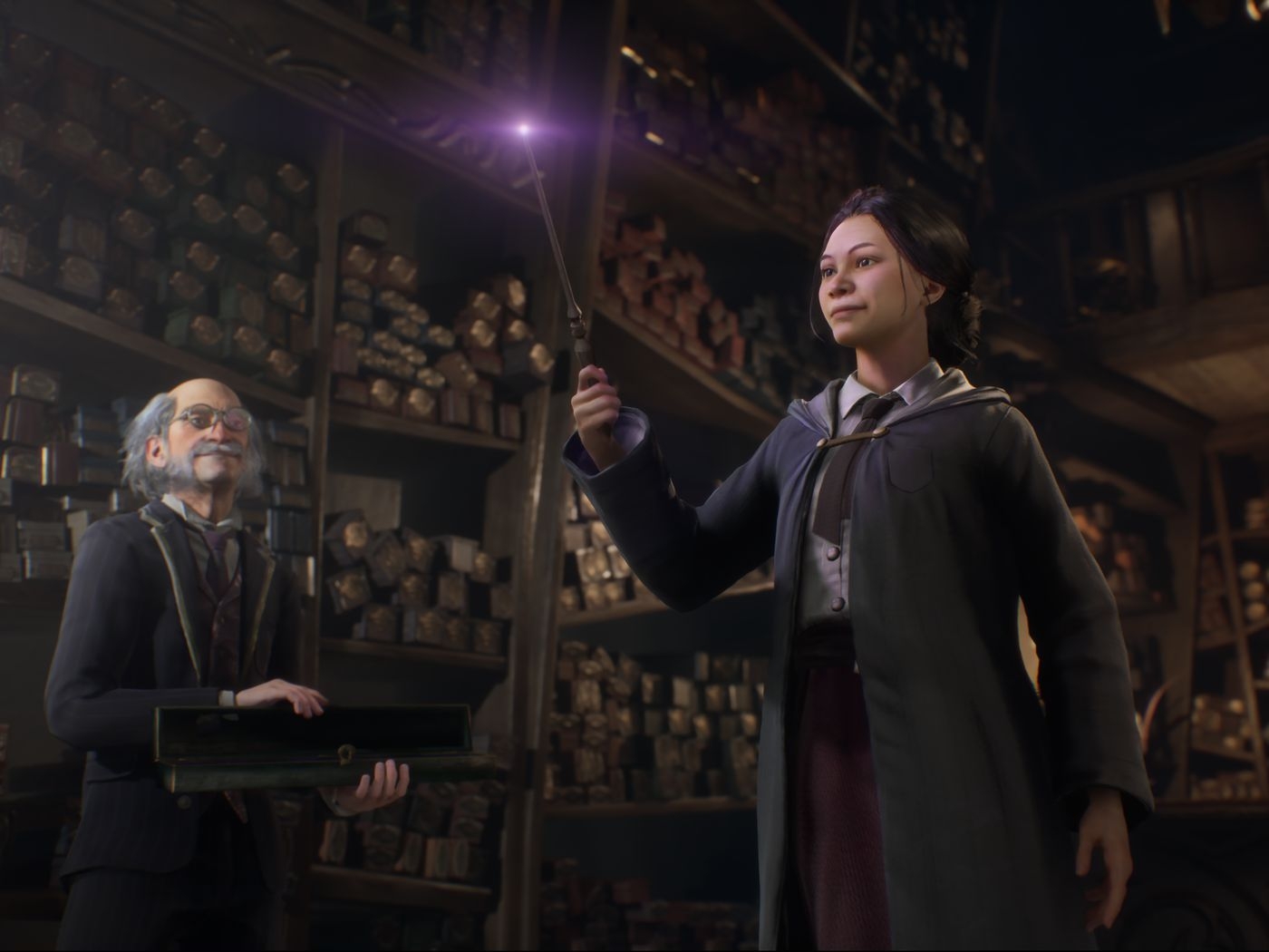 1400x1050 J.K. Rowling 'not directly involved' in Hogwarts Legacy game, WB says, Desktop