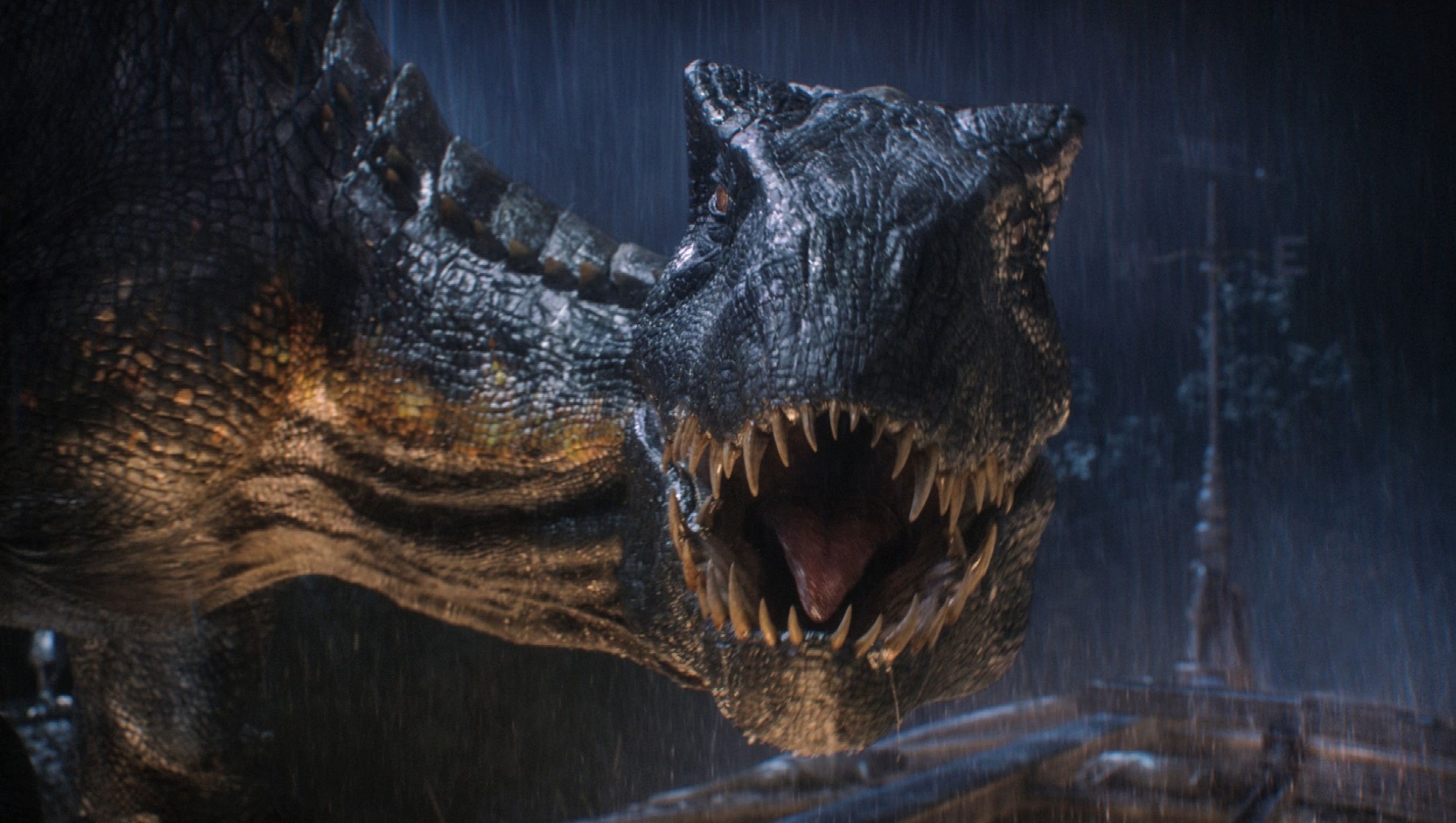 2710x1530 Jurassic World': Indoraptor kills it as the new 'Fallen Kingdom' dino, Desktop