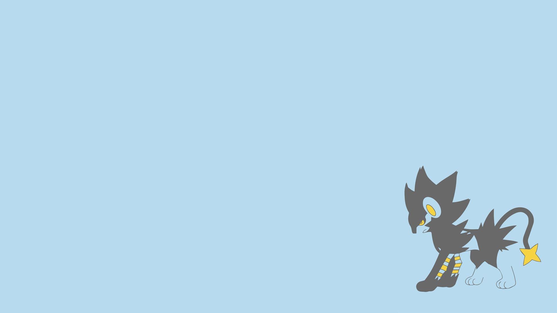 1920x1080 Luxray Wallpaper, Desktop