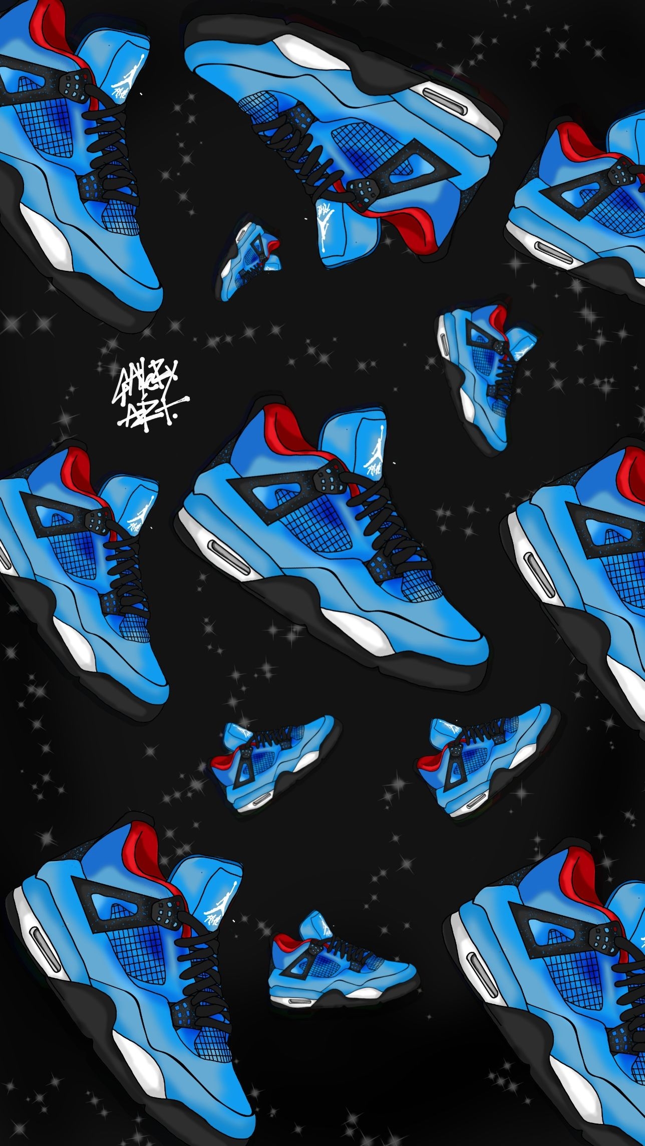 1290x2290 Jordan 4 Retro Travis Scott Cactus Jack Wallpaper. Cactus jack wallpaper, Jordan logo wallpaper, Cactus jack, Phone