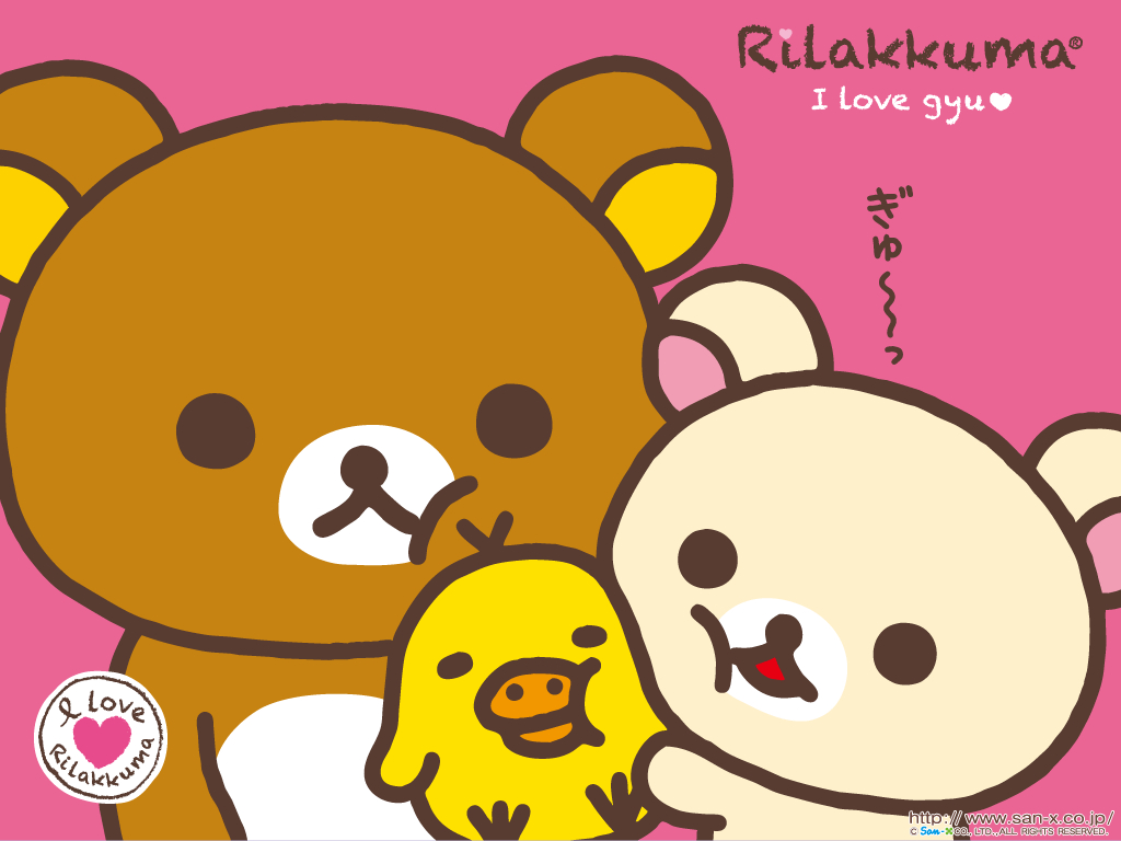 1030x770 rilakkuma Archives, Desktop