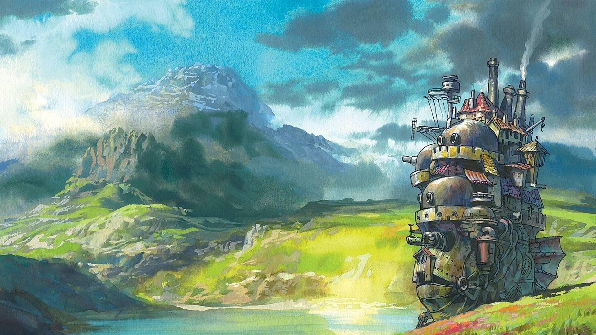 1920x1080 Hayao Miyazaki Wallpaper Free Hayao Miyazaki Background, Desktop