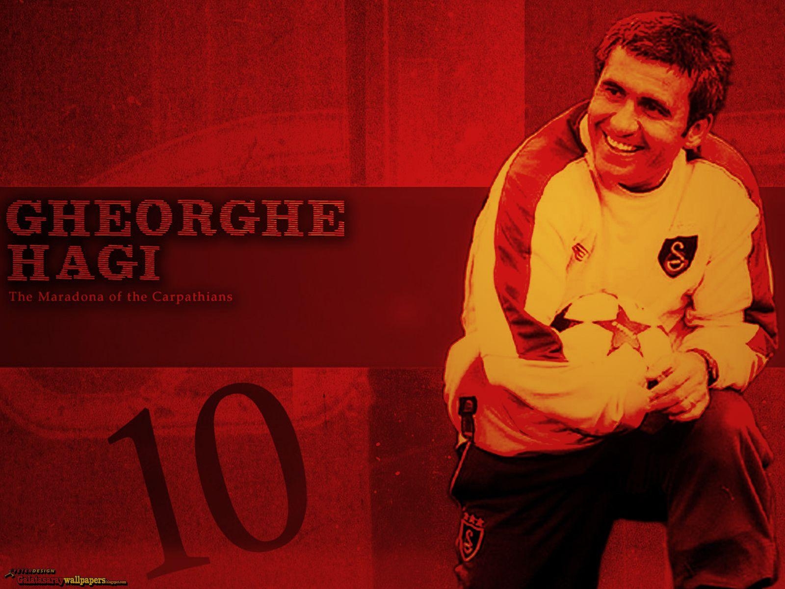 1600x1200 Gheorghe Hagi Football Wallpaper, Desktop