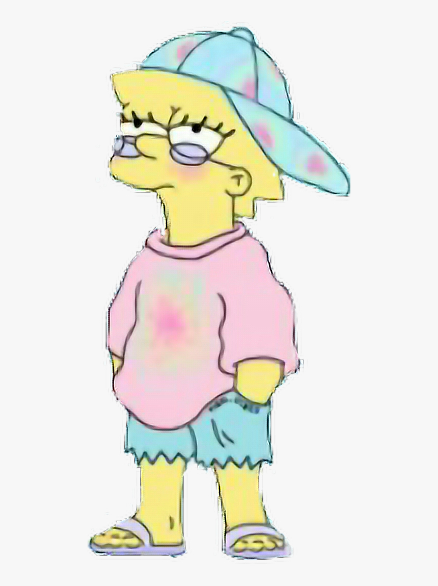 860x1150 Lisa Simpson Background Tumblr, Phone