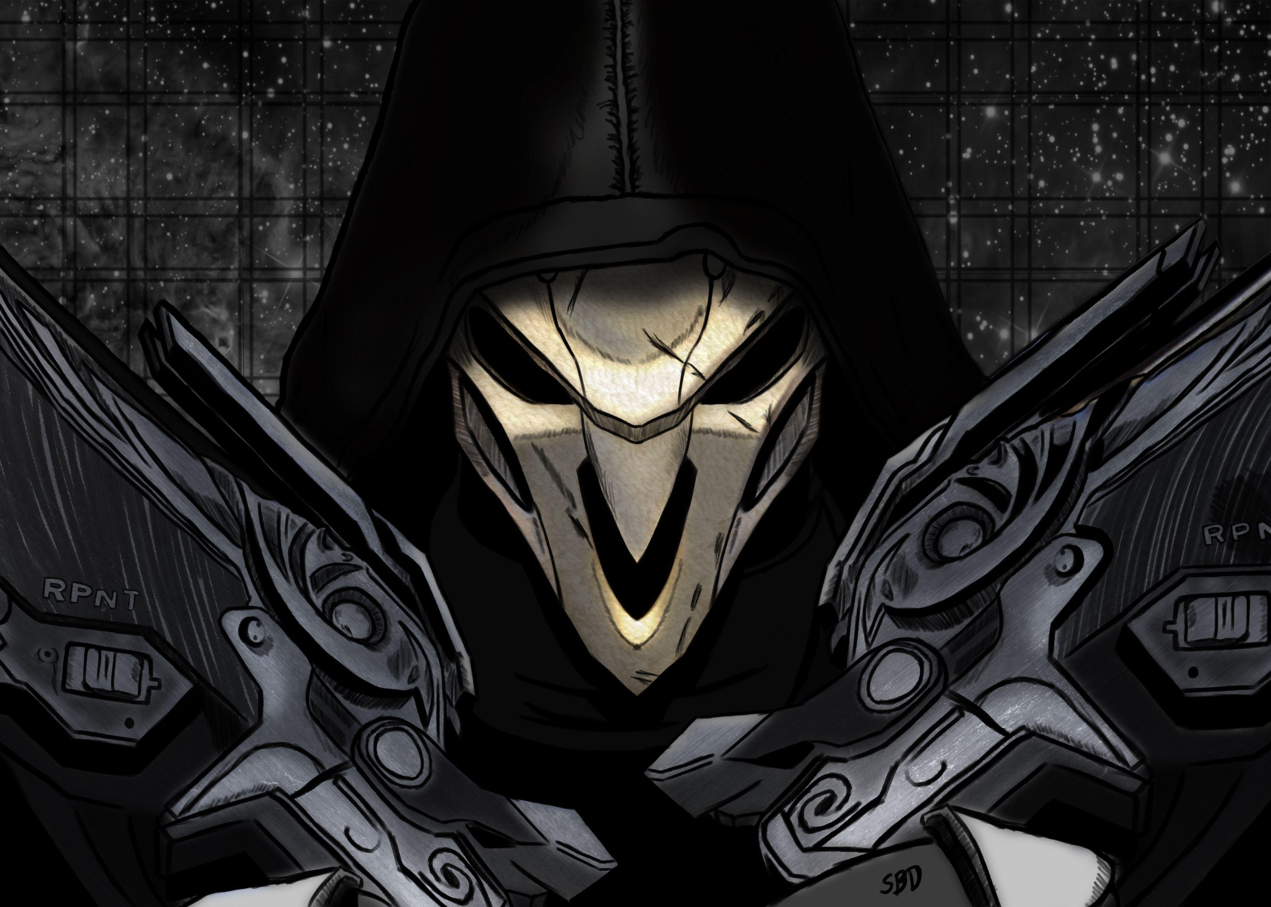 4200x3000 Video Game Overwatch Reaper Wallpaper. Overwatch, Desktop