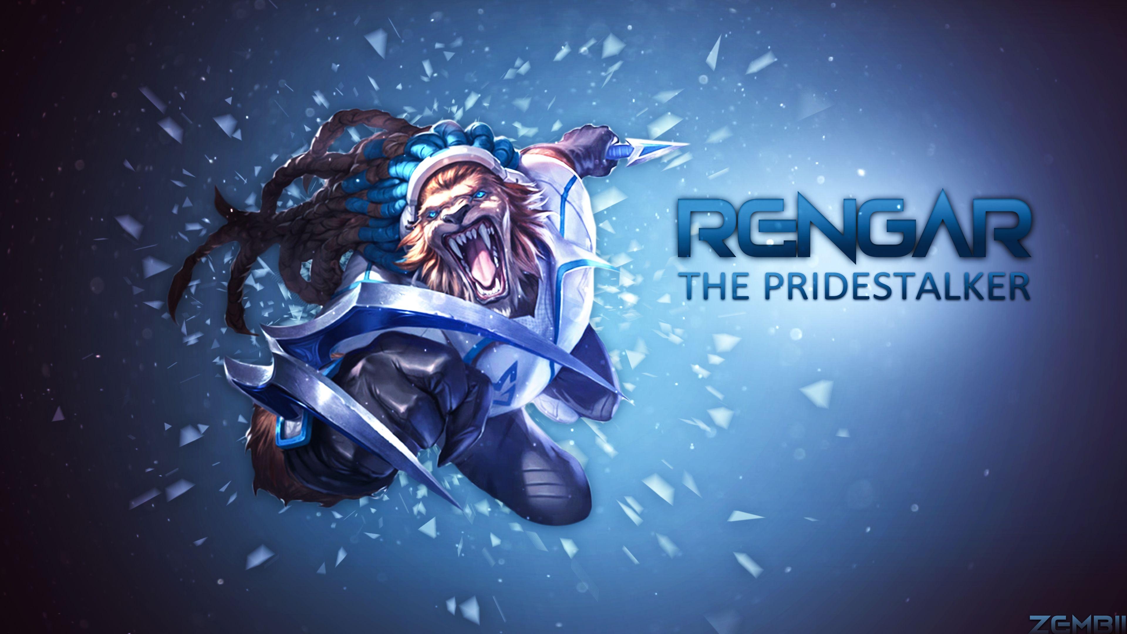 3840x2160 Rengar Video Game League Of Legends League Of Legends, rengar League, Desktop