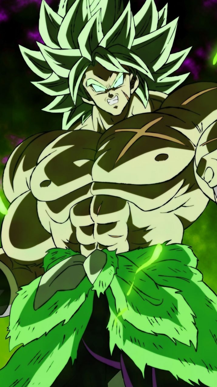 720x1280 Broly Wallpaper, Phone