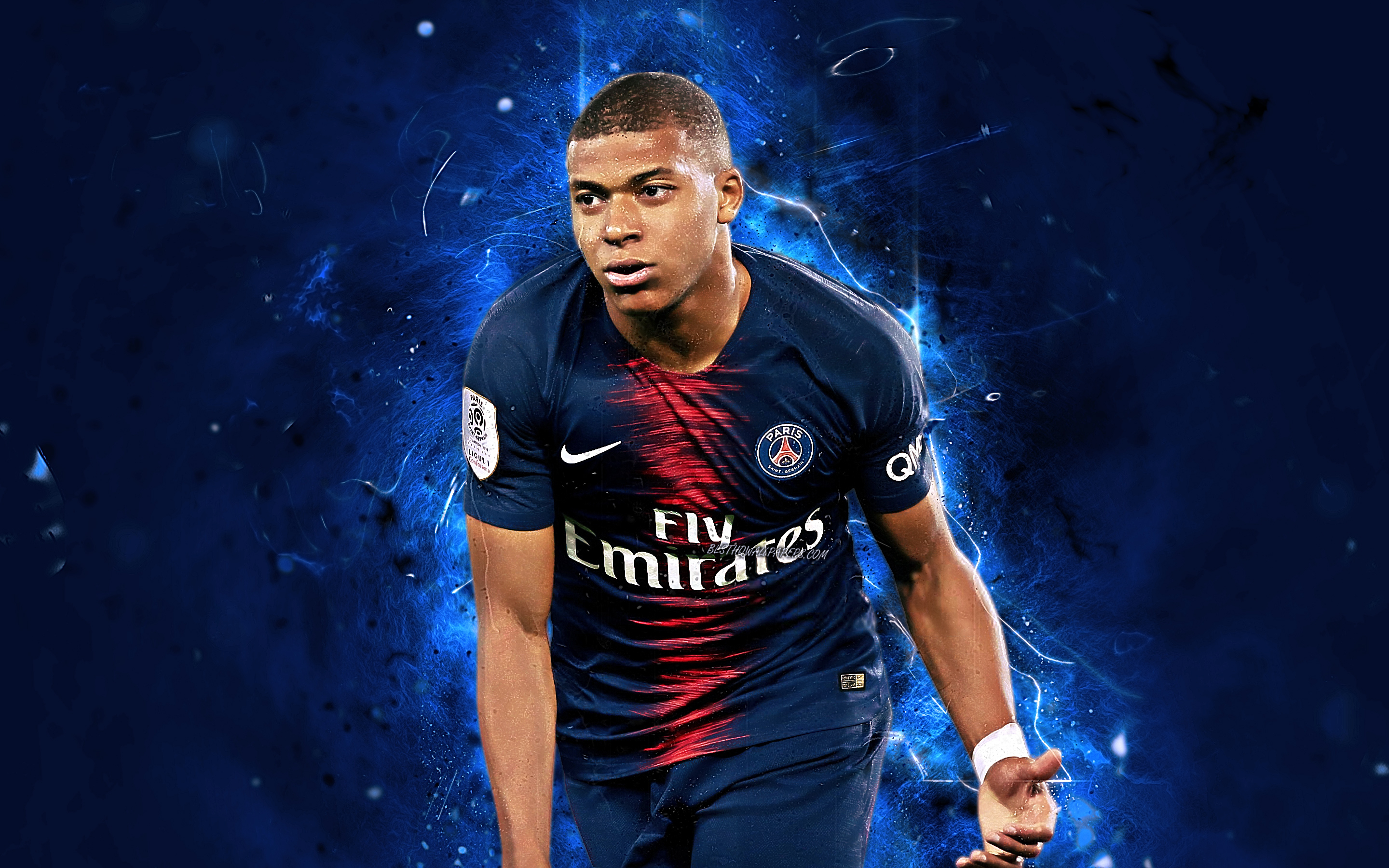 2880x1800 Kylian Mbappé HD Wallpaper and Background, Desktop