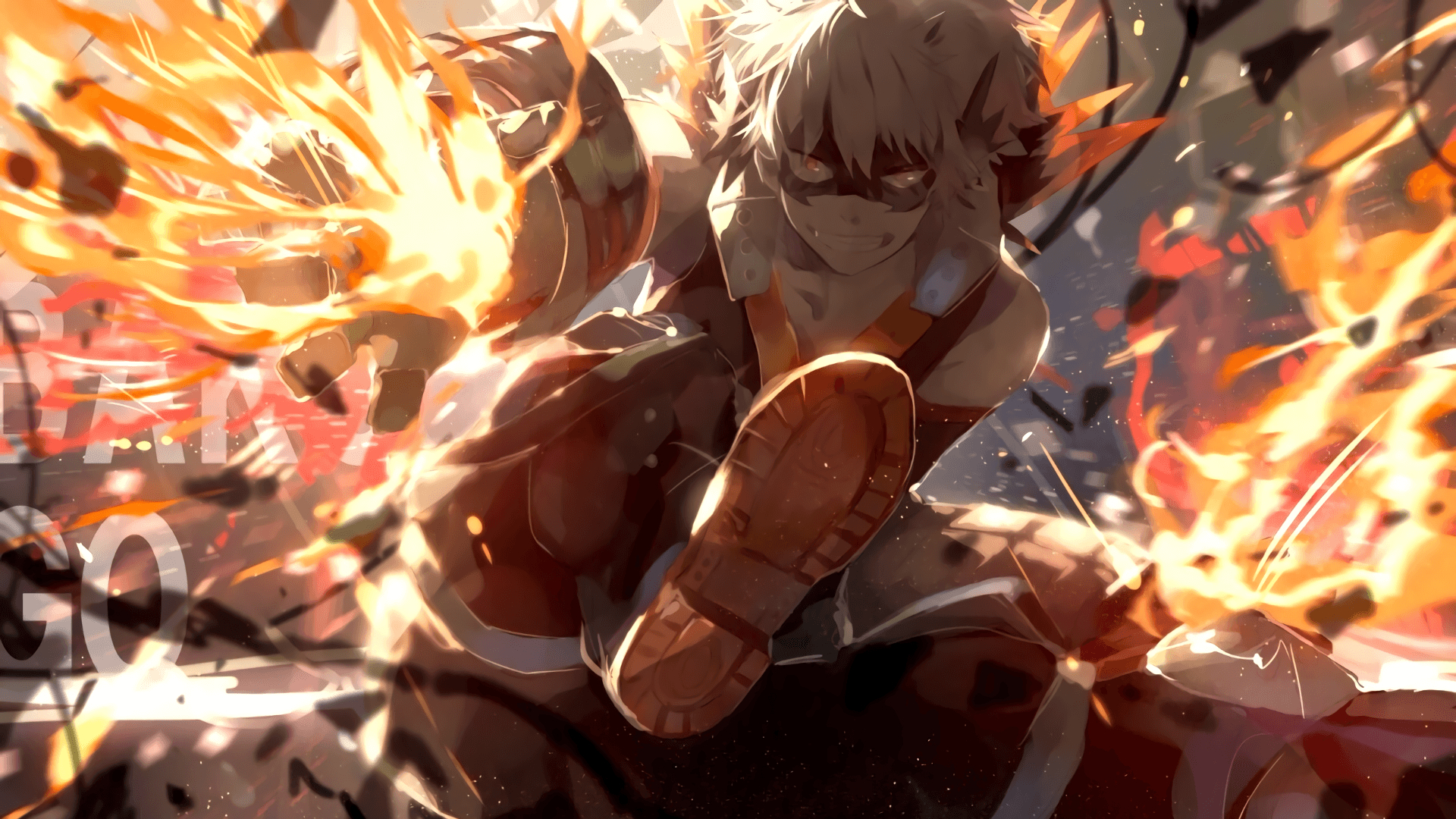 1920x1080 Katsuki Bakugou HD Wallpaper and Background Image, Desktop