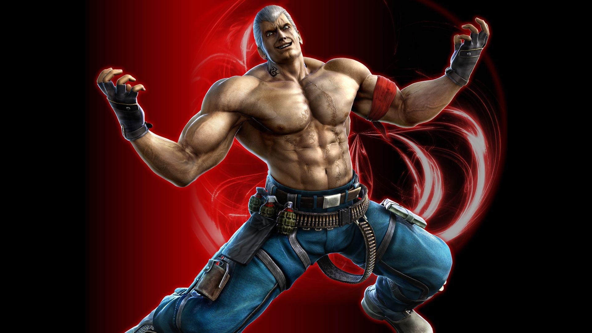 1920x1080 Bryan Fury Tekken 7 Wallpaper, Desktop