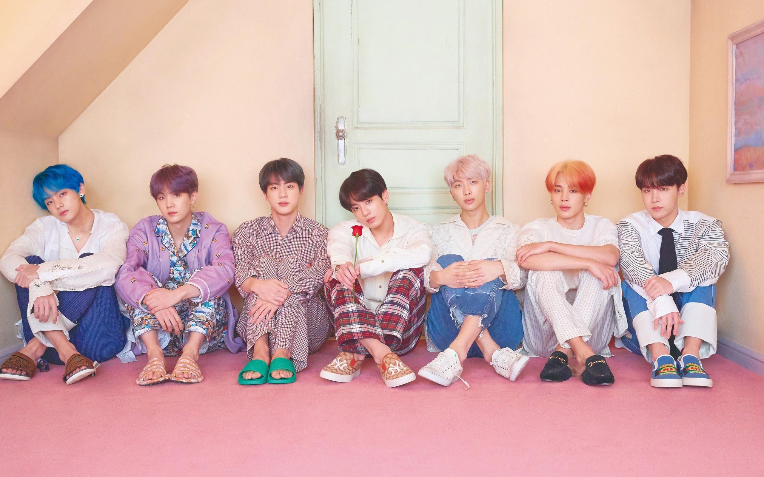 2560x1600 BTS Map of the Soul: Persona Members 4K Wallpaper, Desktop