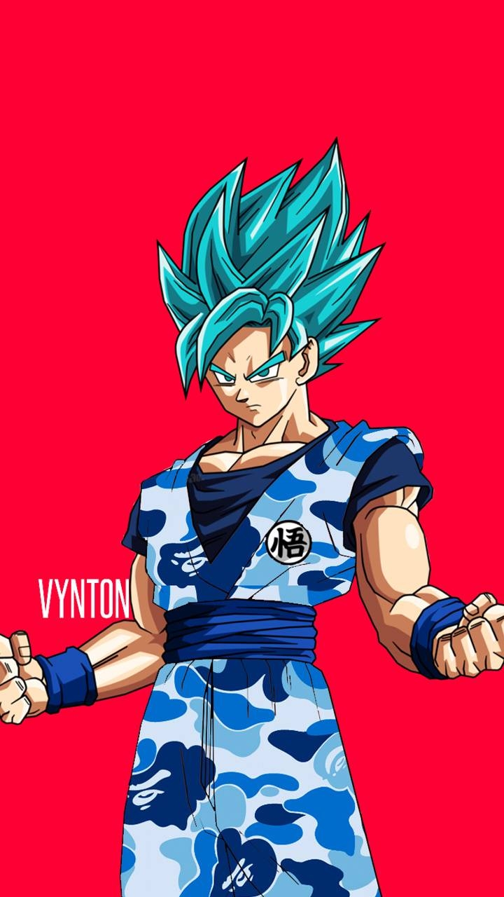 720x1280 Supreme Goku Wallpaper Free Supreme Goku Background, Phone