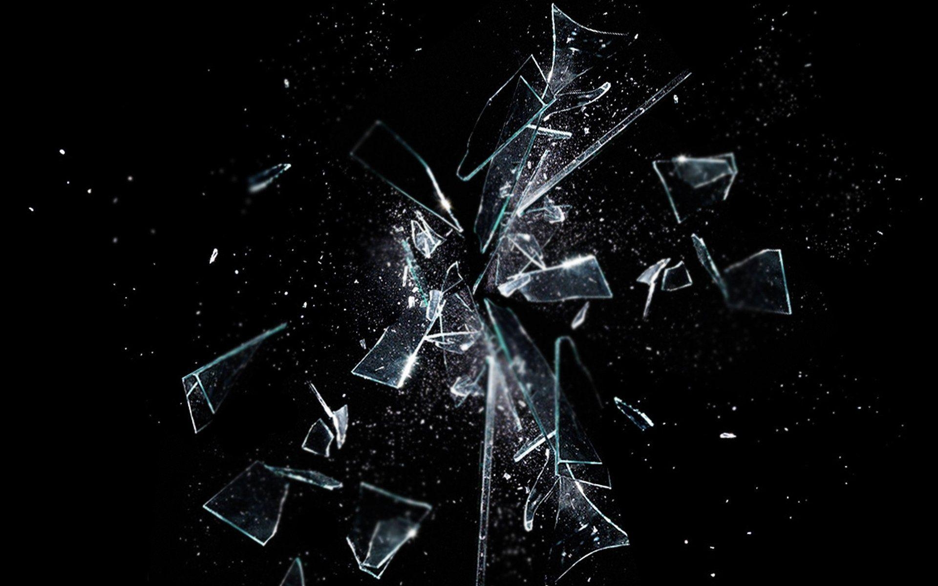 1920x1200 Broken Glass Wallpaper High Quality Resolution. Abstract, Desktop