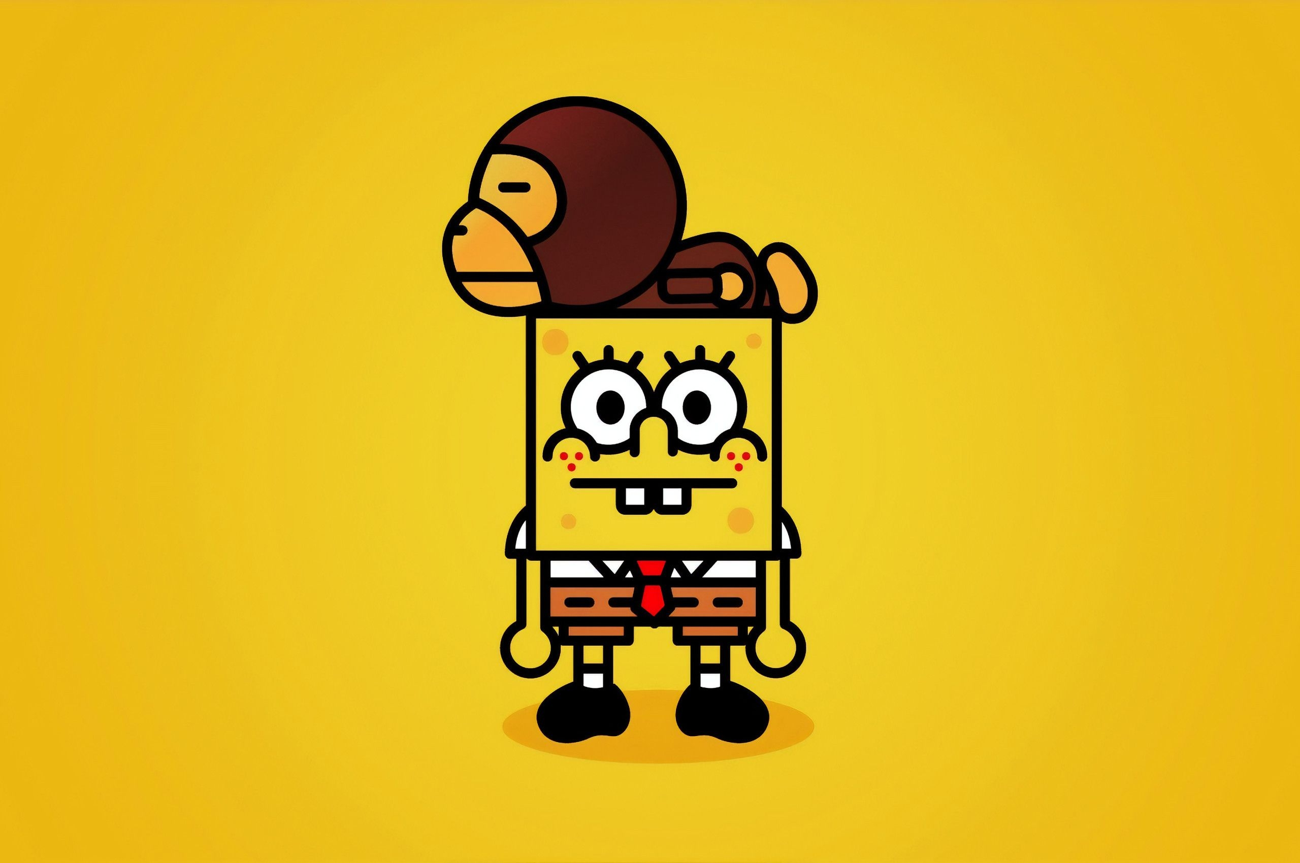 2560x1700 SpongeBob SquarePants 4k Chromebook Pixel HD 4k, Desktop