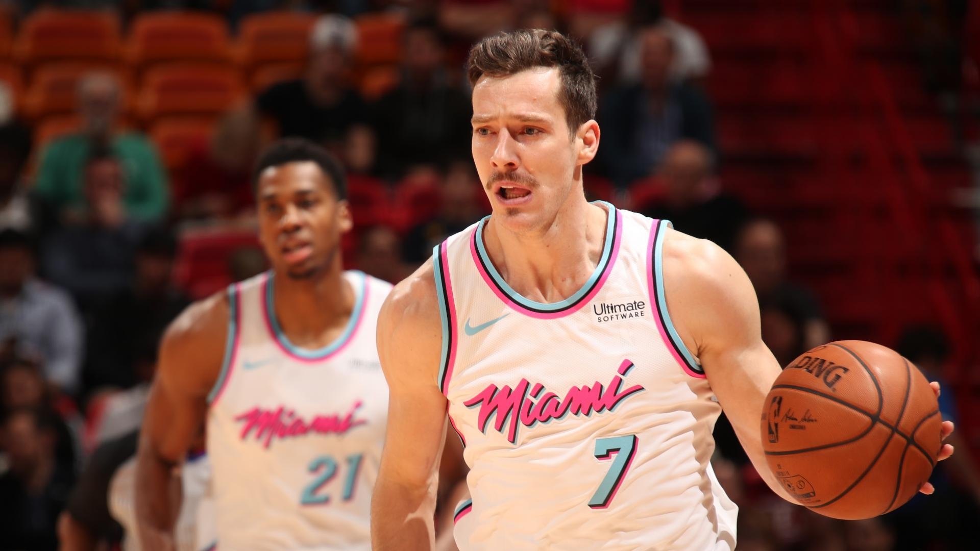 1920x1080 Goran Dragic to replace injured Kevin Love on Team LeBron in 2018, Desktop