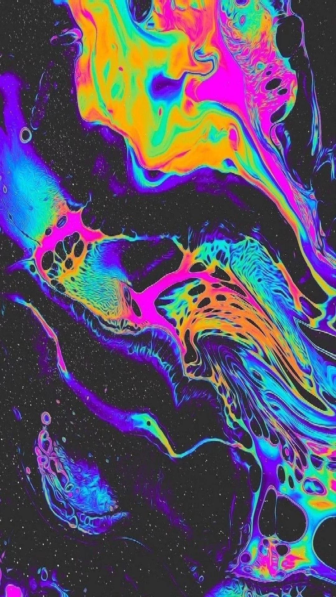 1080x1920 iPhone Xr Wallpaper Trippy, Phone