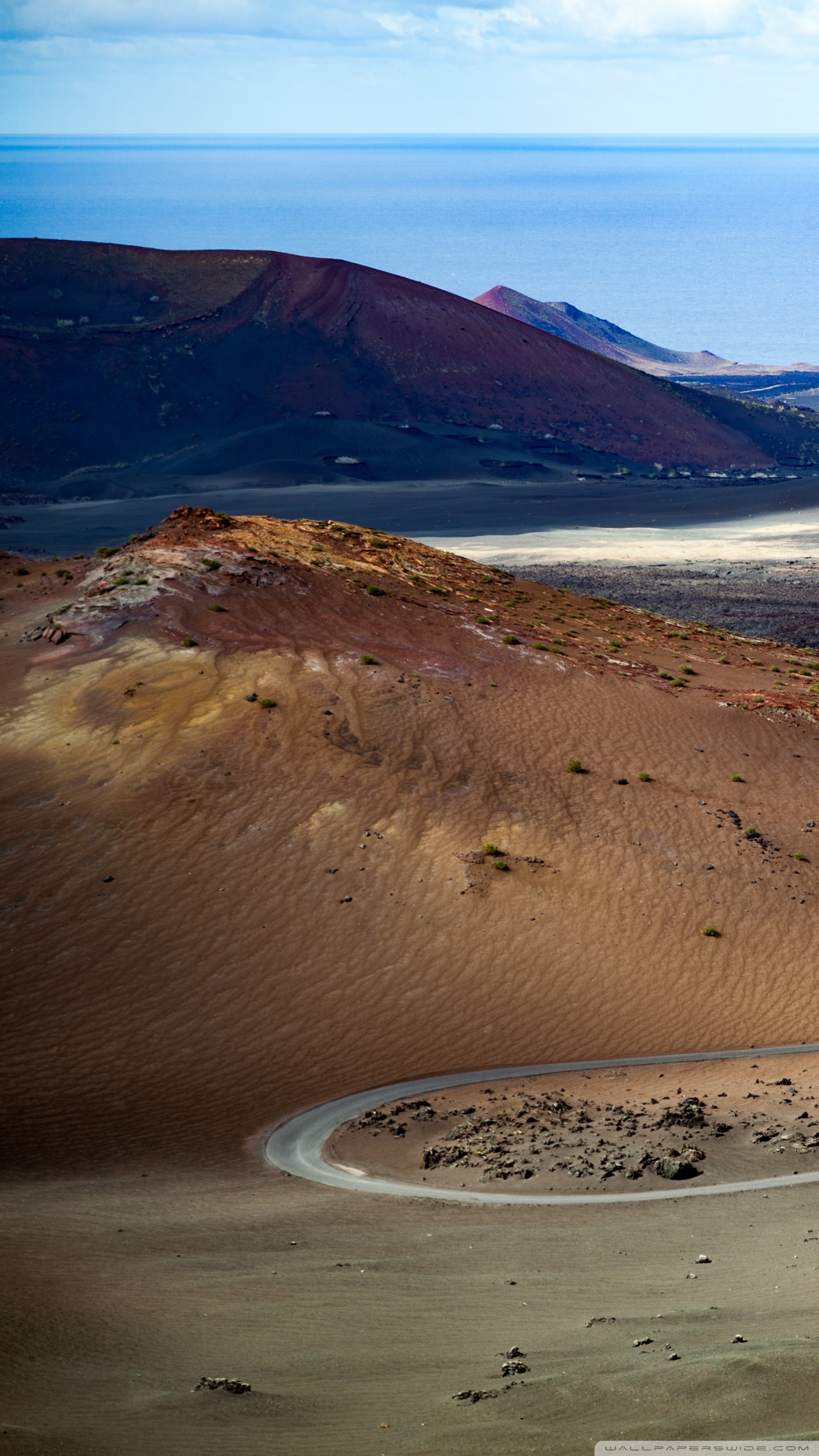 1440x2560 Timanfaya National Park, Canary Islands ❤ 4K HD Desktop Wallpaper, Phone