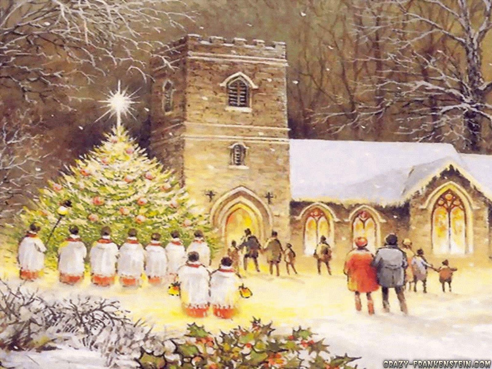 1600x1200 Carolers Wallpaper. Carolers Wallpaper, Desktop