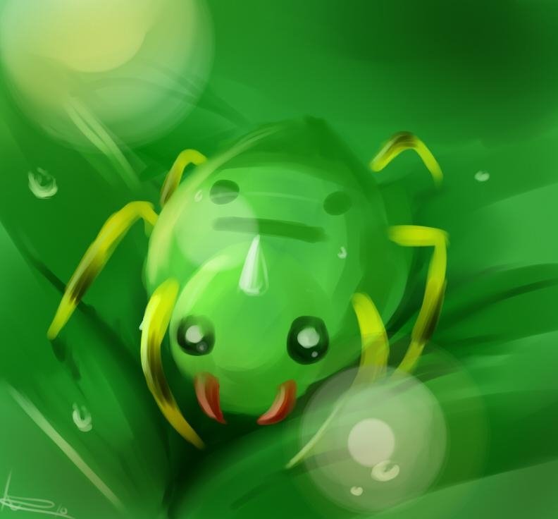 800x740 Spinarak By Blazin Hearted. By Blazin Hearted HD Wallpaper, Desktop