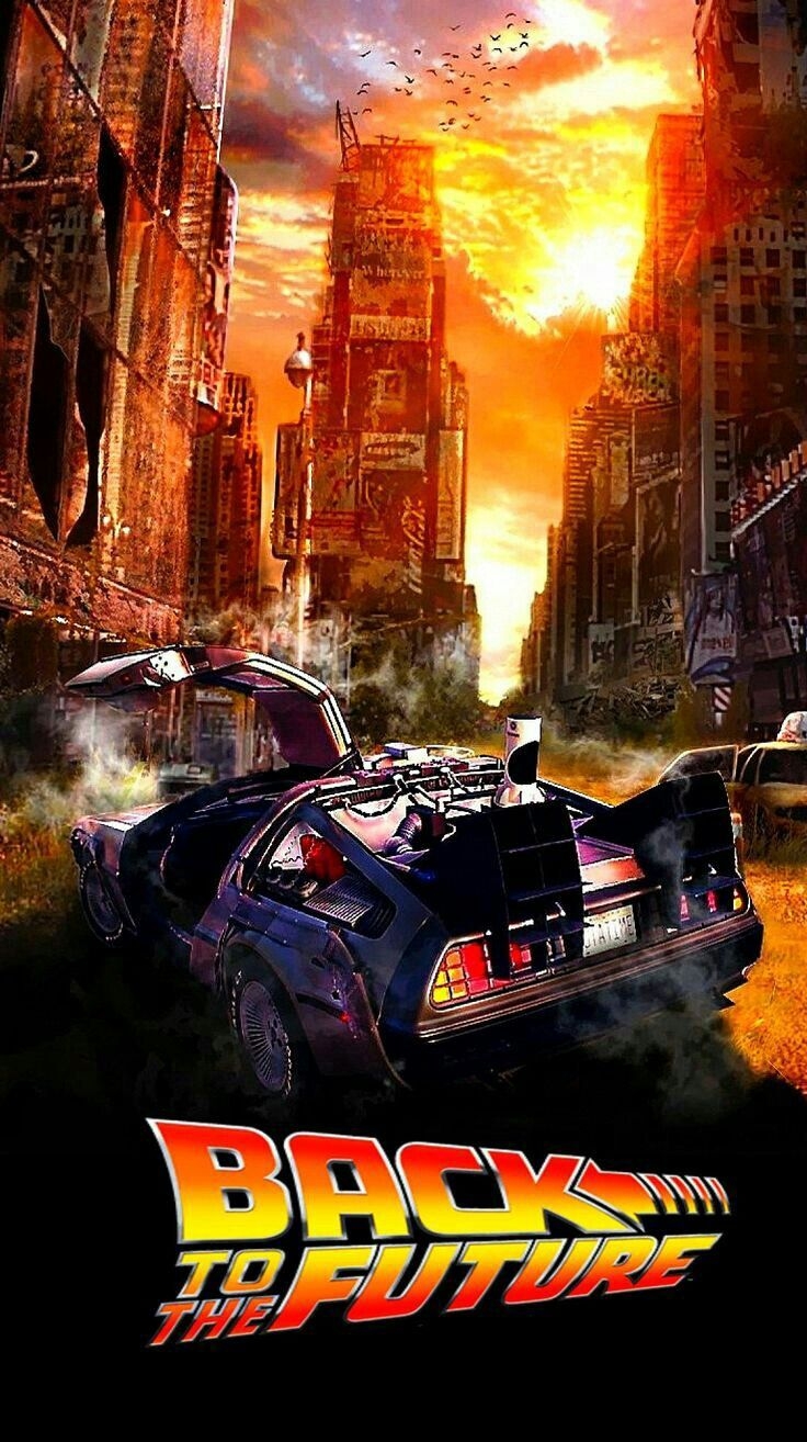 740x1320 BACK TO THE FUTURE. Future wallpaper, Back to the future, The future movie, Phone