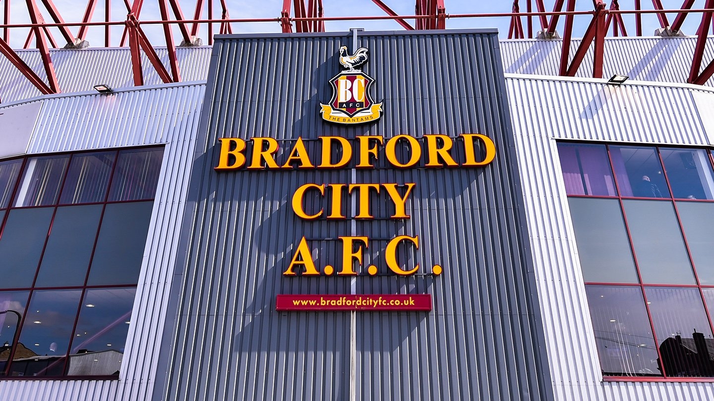 1440x810 Wigan Athletic FC INFO: BRADFORD CITY, Desktop