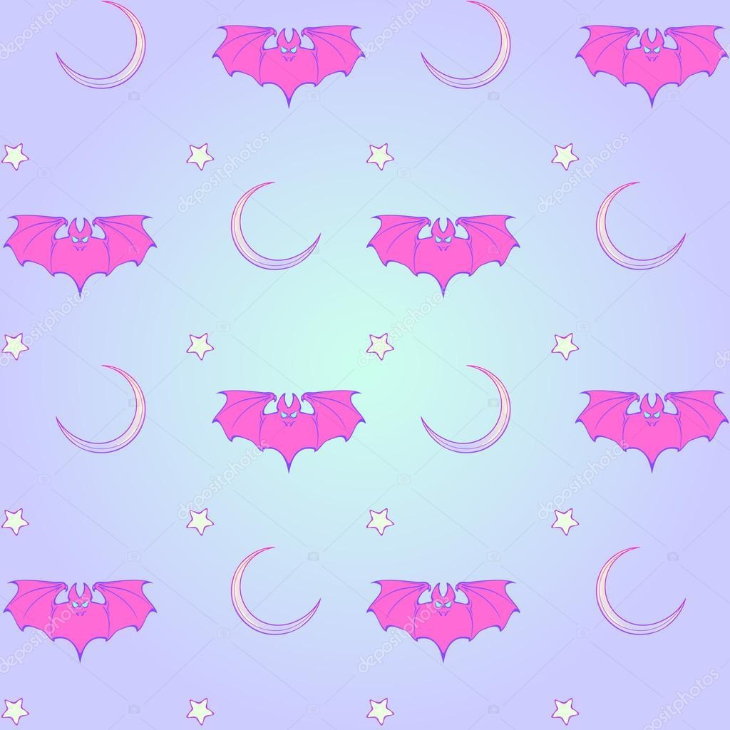 1030x1030 Pastel Goth Bat Wallpaper (image in Collection), Phone