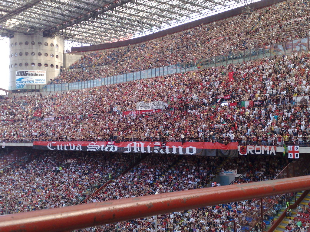 1030x770 Milan Roma Maggio 2009 Curva Sud Milano, Desktop