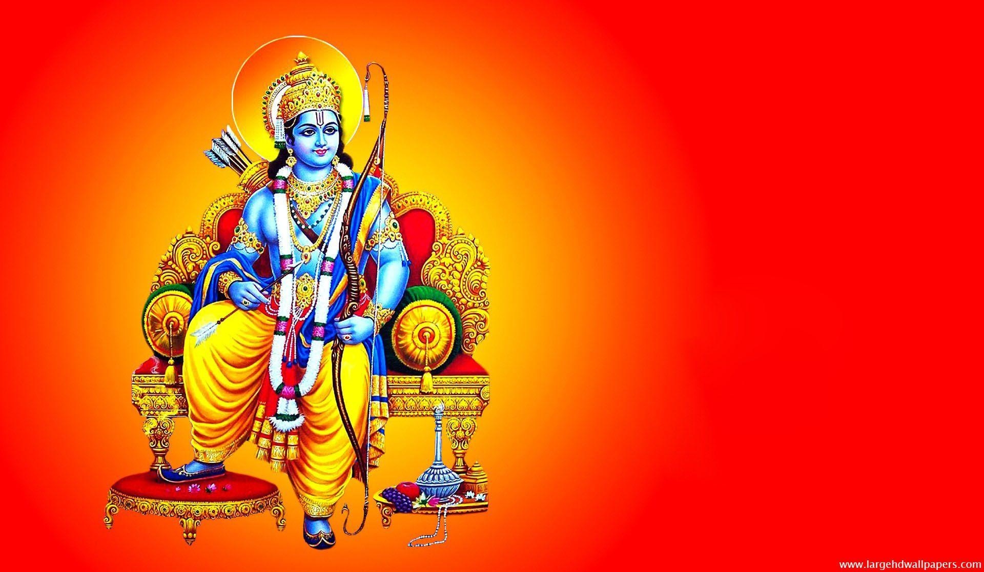 1920x1120 God Ram Full HD Desktop Background Wallpaper Wallpaper Shree, Desktop