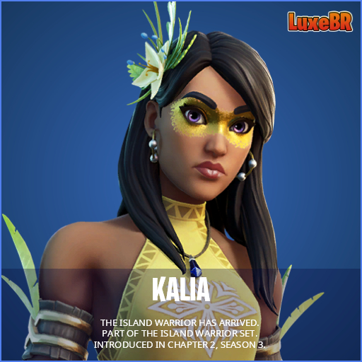 520x520 Kalia Fortnite wallpaper, Phone