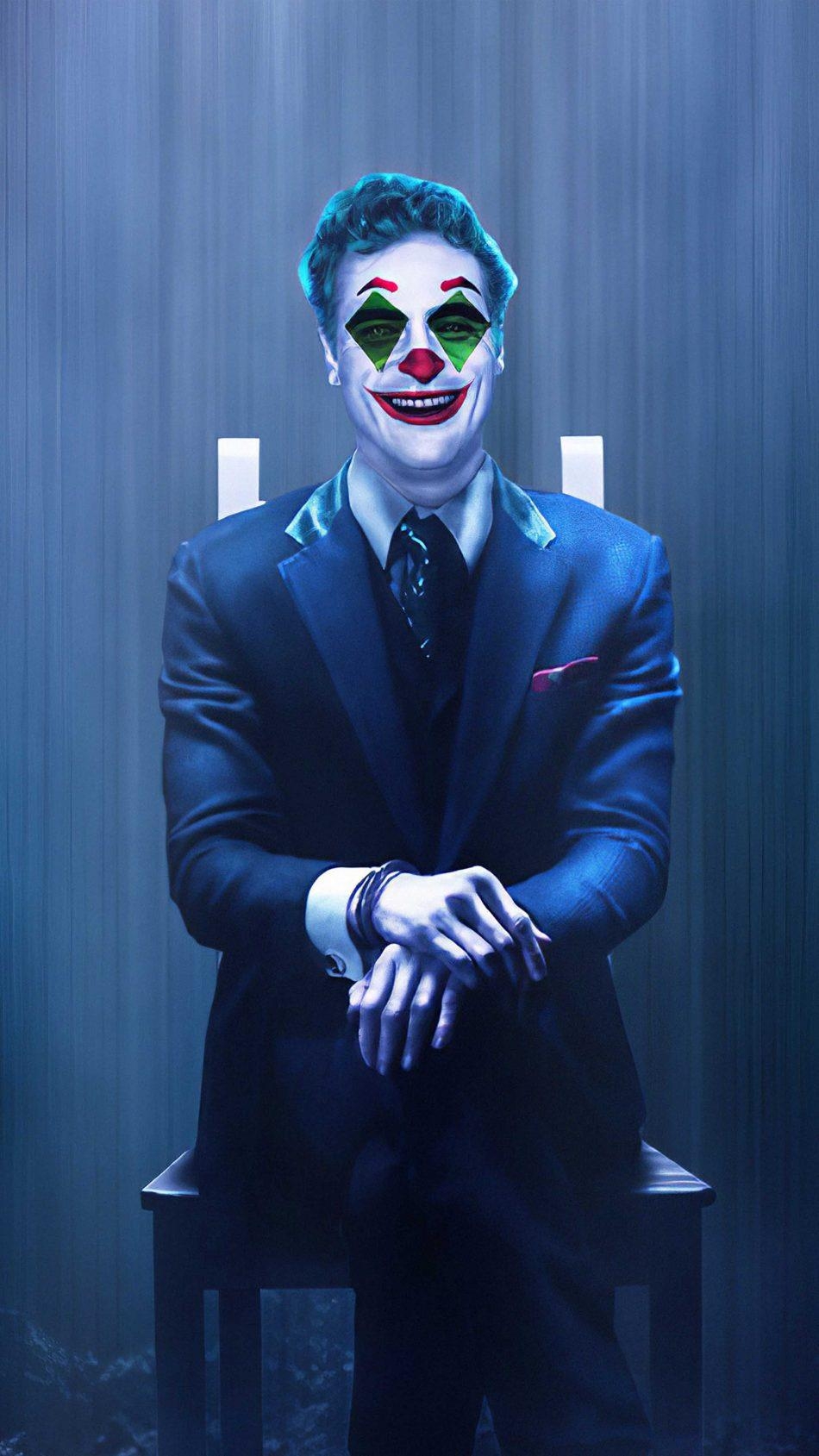 950x1690 Joker Artwork 4K Ultra HD Mobile Wallpaper, Phone