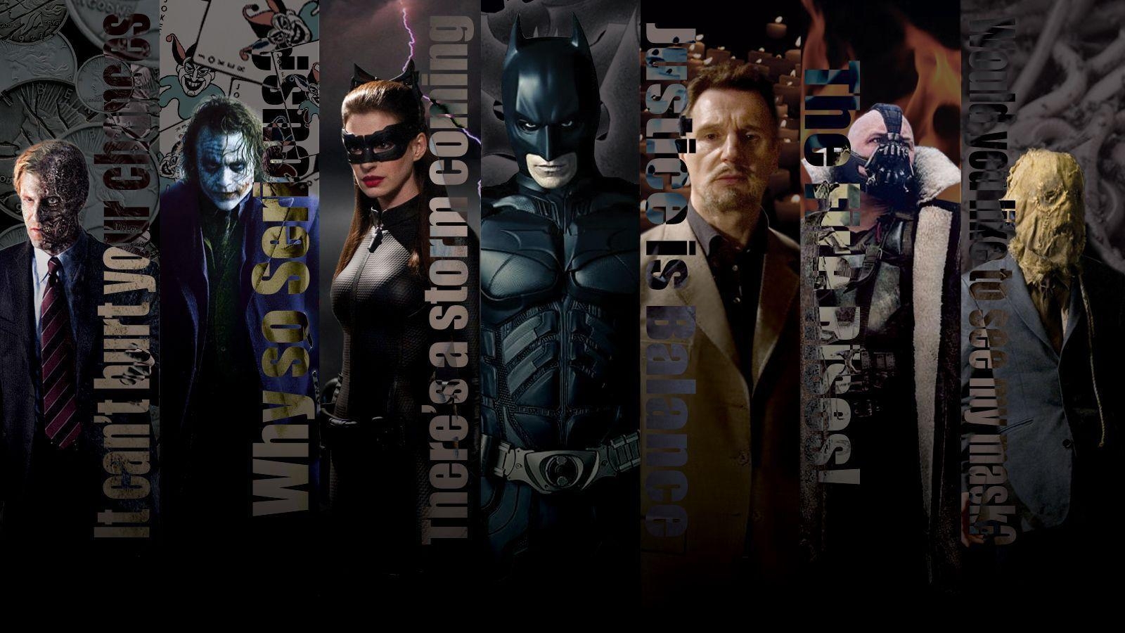 1600x900 Batman Wallpaper Inverse, Desktop