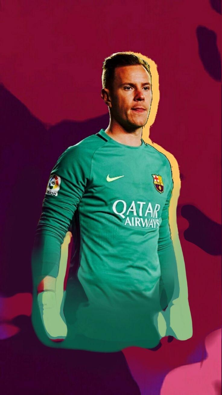 740x1310 best Ter Stegen image. Soccer, Primer, Phone