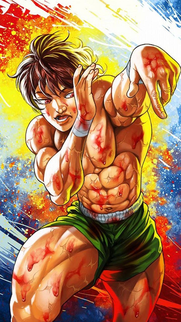 720x1280 Baki the Grappler wallpaper, Phone