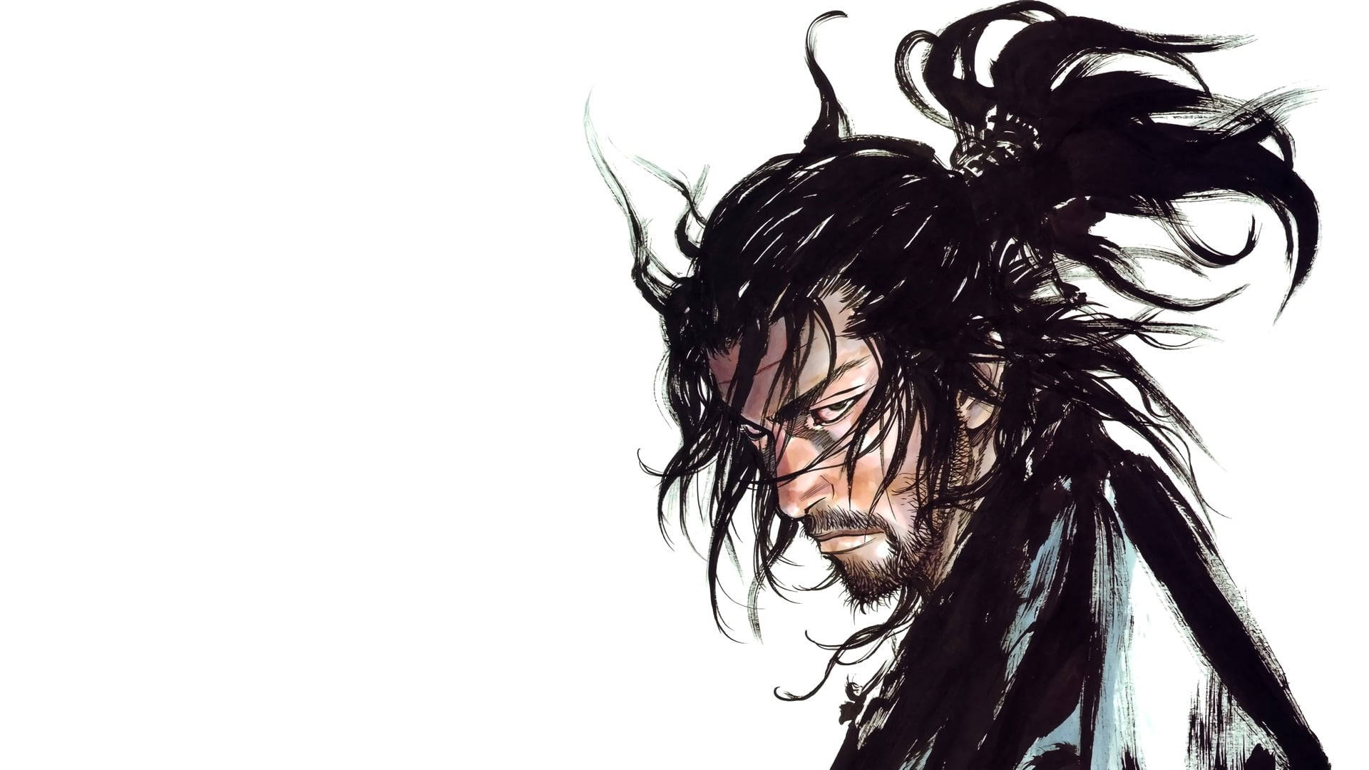 1920x1080 Download Musashi Miyamoto Vagabond Manga Wallpaper, Desktop