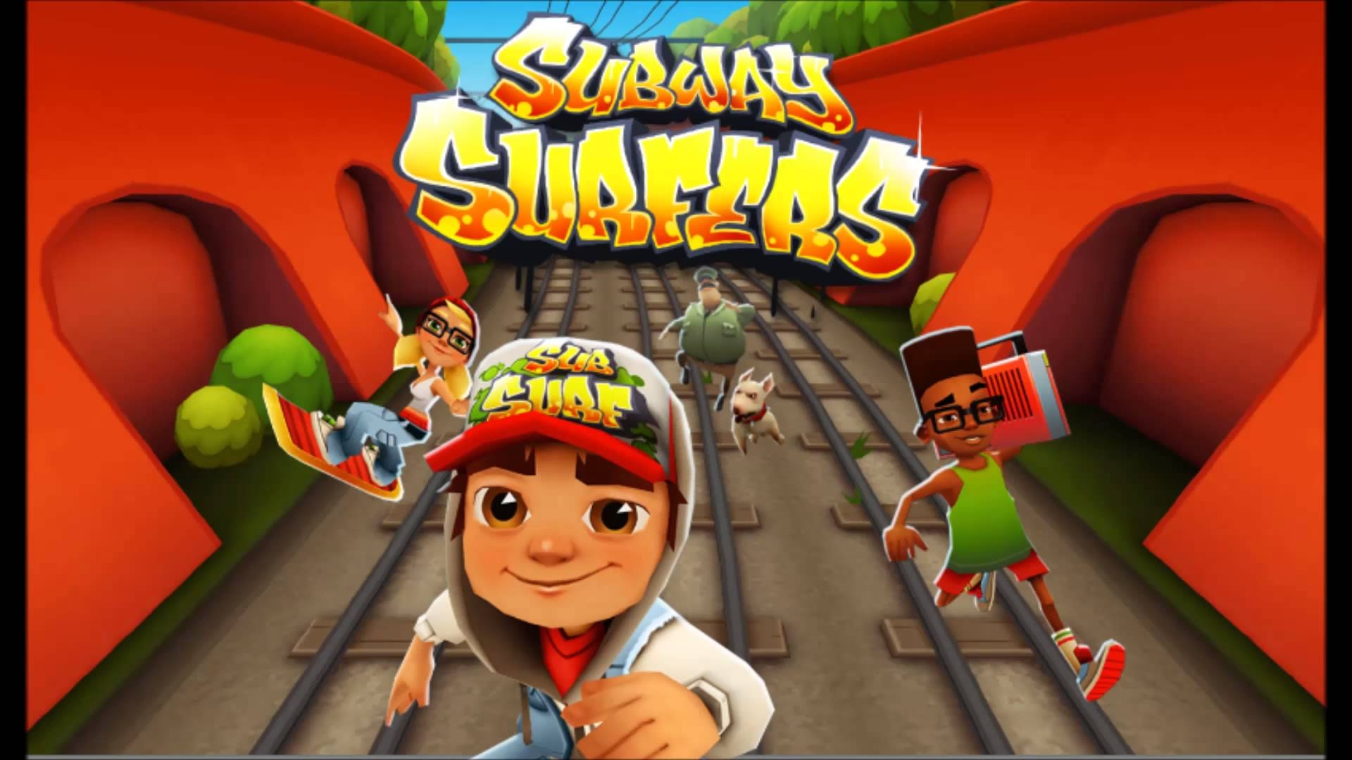 1920x1080 Dash as Fast as You Can! Subway Surfer Review, Desktop