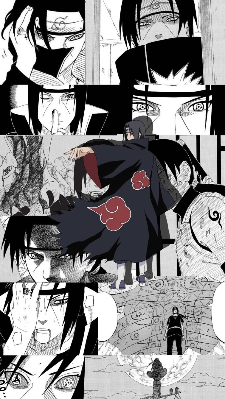 760x1340 itachi wallpaper, Phone