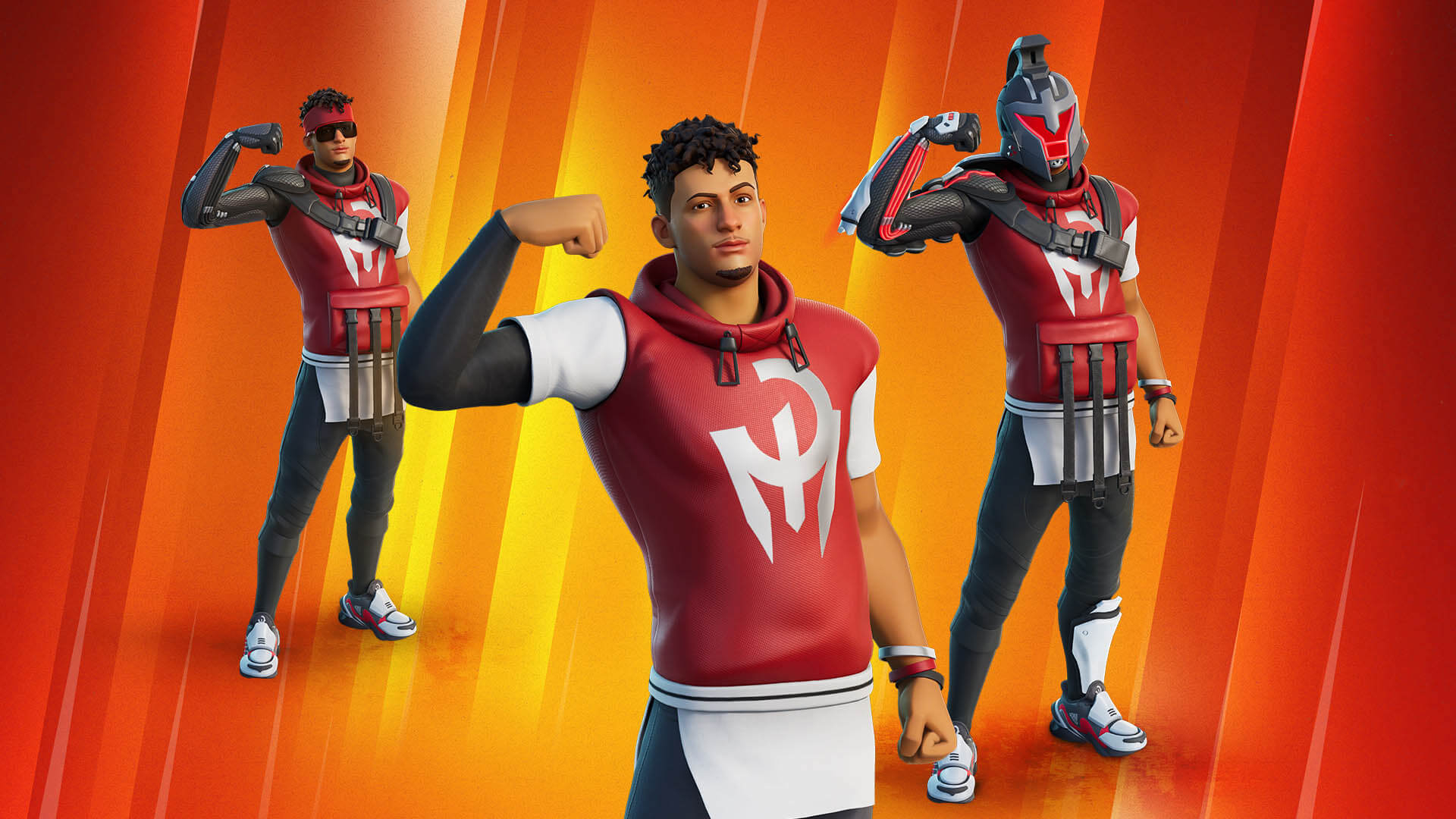 1920x1080 NFL Quarterback & MVP Patrick Mahomes Makes a Play in the Fortnite Icon Series, Desktop